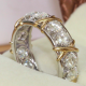 NEU! DIAMANTRING MIT WEISSGOLD - 0,28K...